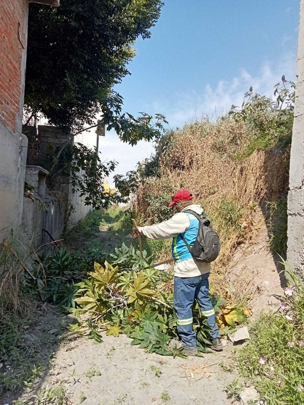 Trabajos de limpieza y desazolve de drenes en San Juan del R\u00edo rumbo a la temporada de lluvias 2026