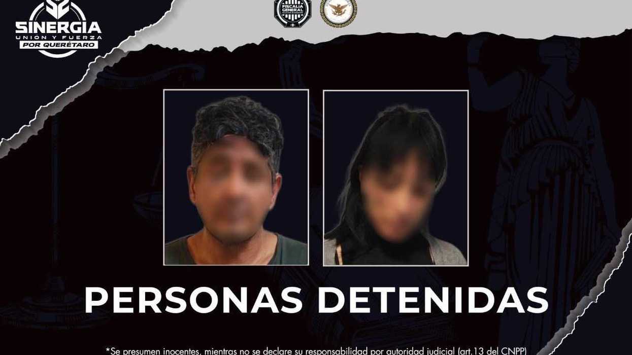 Tractocamión con pipa detenido tras persecución en carretera 57 rumbo a San Juan del Río donde participaron Guardia Nacional y Fiscalía