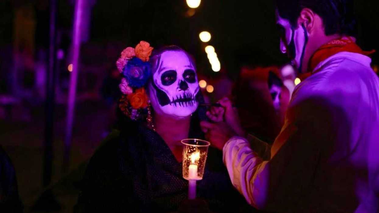 Tradición prehispánica del Paseo de las Ánimas rompe récords en Yucatán