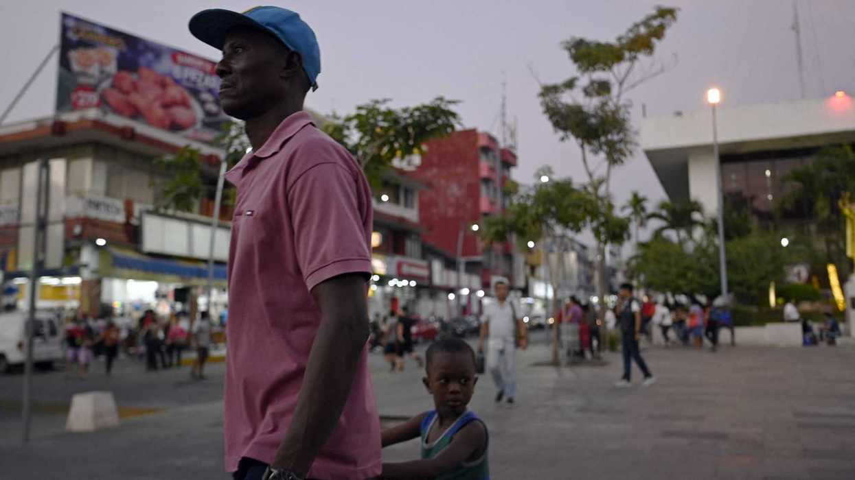 Tráfico de migrantes en América Latina, un drama humanitario convertido en negocio. AFP.