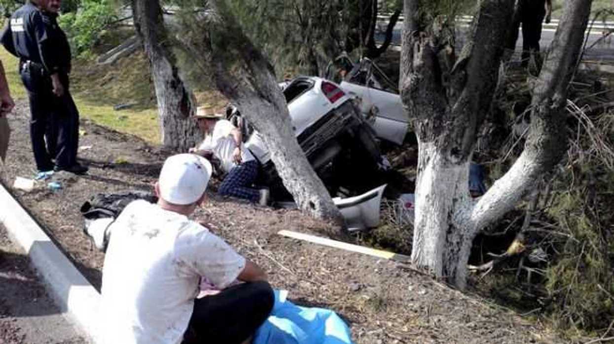 Tragedia en autopista México Querétaro; cuatro muertos en dos accidentes.