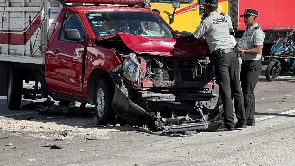 Trágica muerte de bebé en brutal carambola en la México Querétaro.