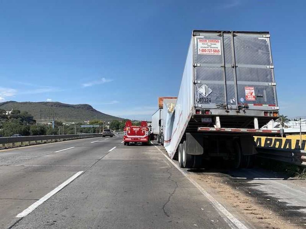 trailer terminal autobuses