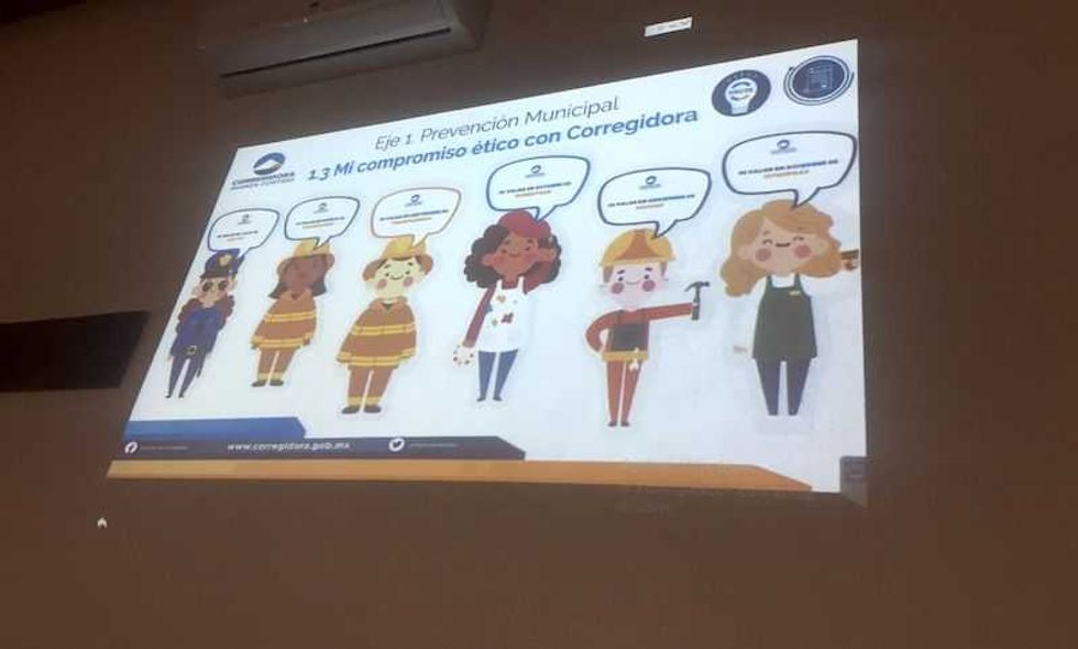 transparencia eje central de gobierno en corregidora 1