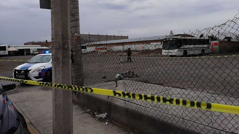 transporte cuadrilla atropella mujer 1