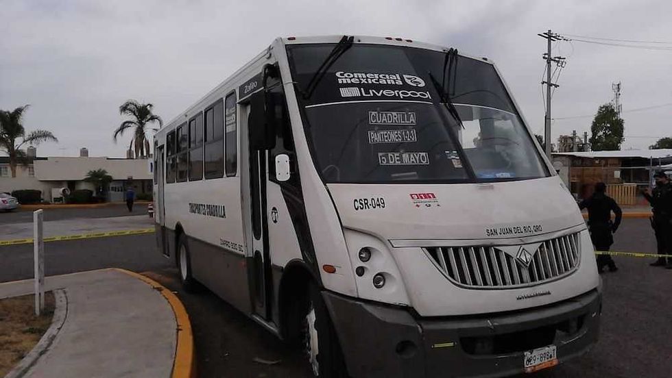 transporte cuadrilla atropella mujer