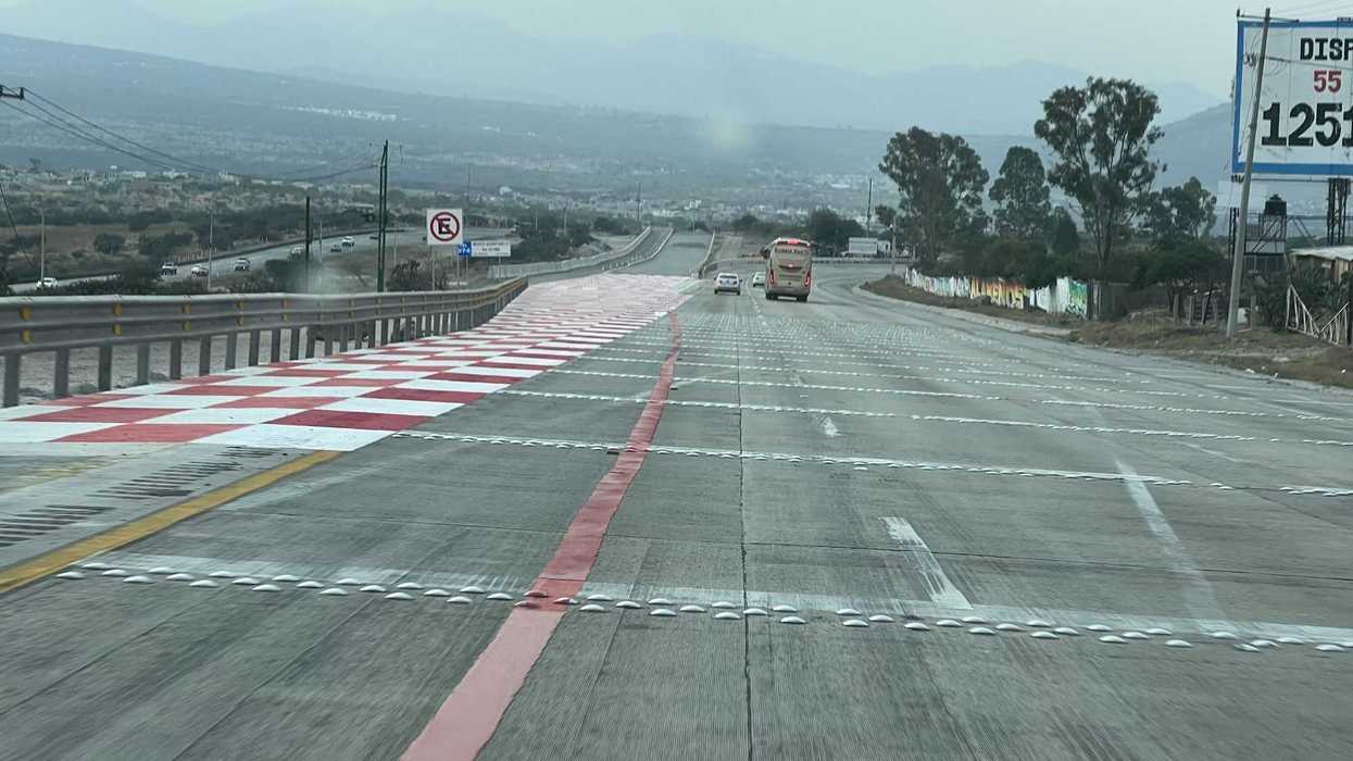 Transportistas rechazan uso de rampa de frenado en la México Querétaro.