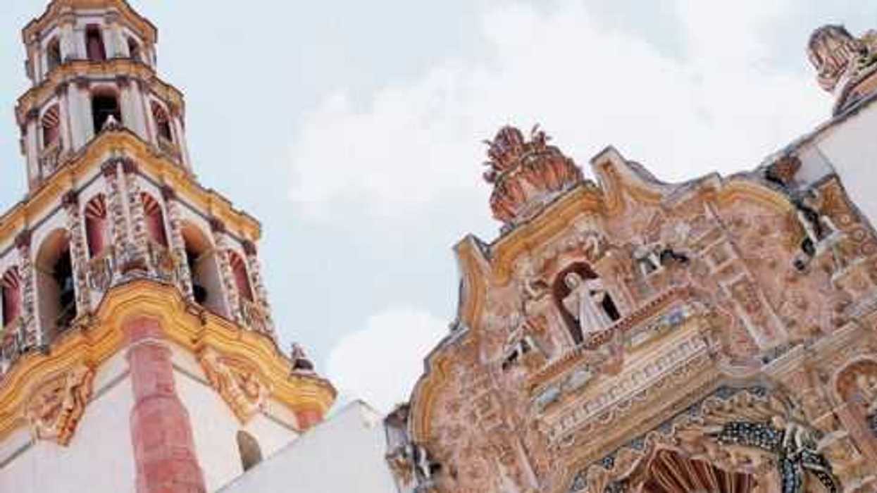 Traza turismo ruta de Fray Junípero Serra y de misiones de Querétaro.