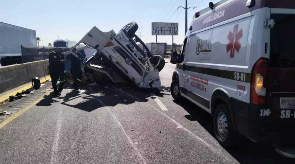 Tres accidentes en autopista México-Puebla generaron tráfico pesado este viernes 19 de diciembre en kilómetros 45, 110 y 113.