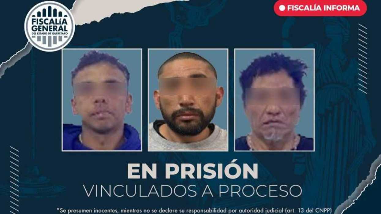 Tres detenidos por violento robo en taller de motocicletas en Querétaro. Foto: Ilustrativa/ Facebook/Fiscalía General de Querétaro.