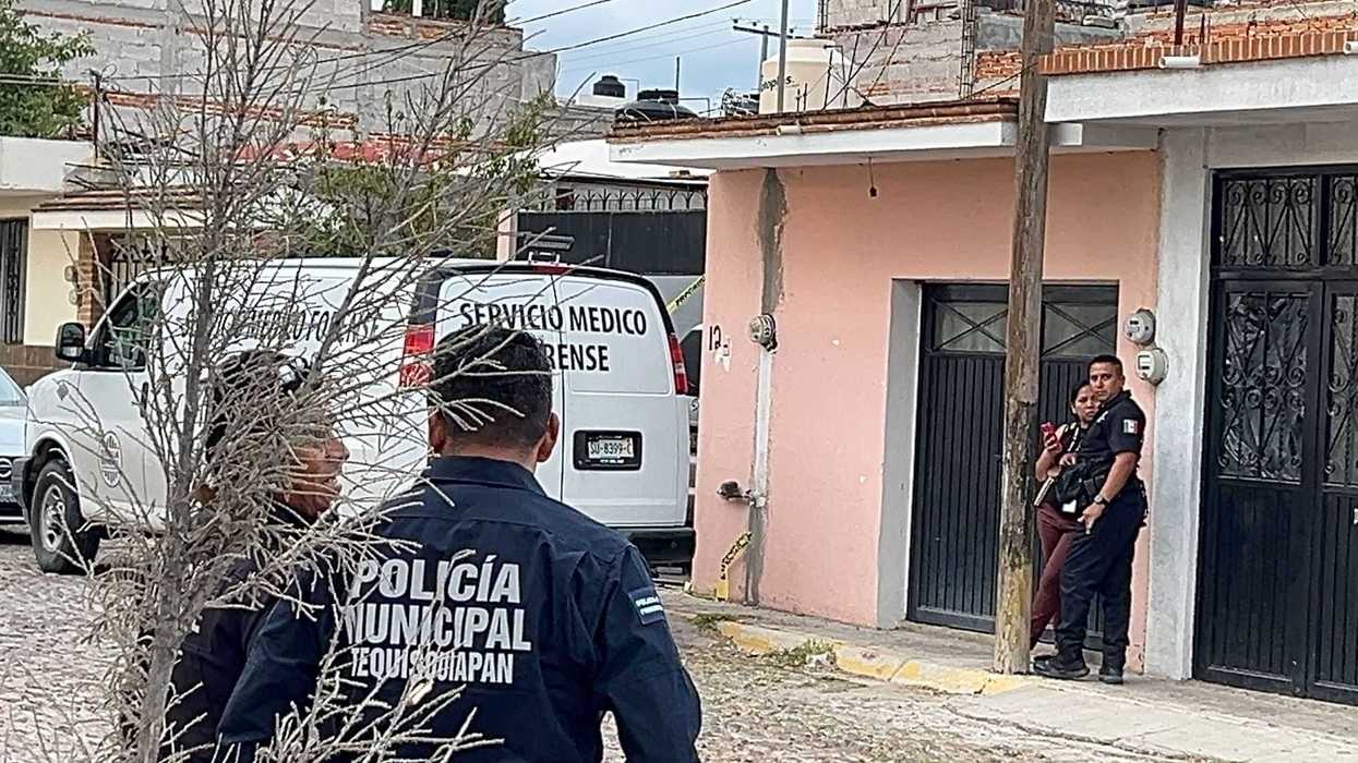 Tres miembros de una familia encontrados sin vida en Tequisquiapan.