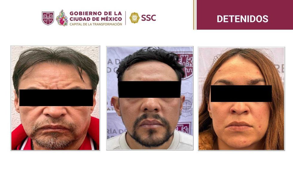 Detienen a tres por armas y droga en cateo en Magdalena Contreras
