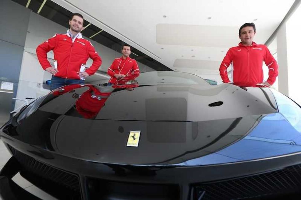 trio de pilotos mexicanos juntos por primera vez en 24 horas de daytona 4