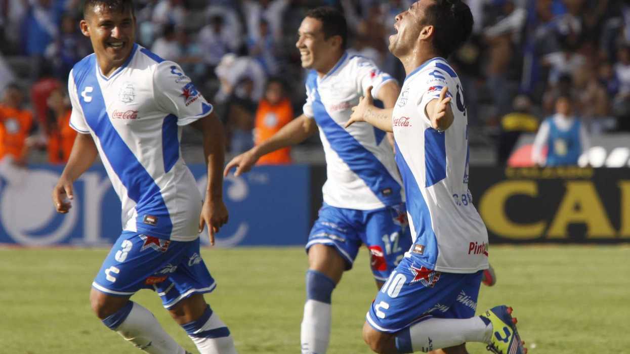 Triunfo sobre Pumas, pero Puebla ya piensa en Toluca. FOTO/NOTIMEX