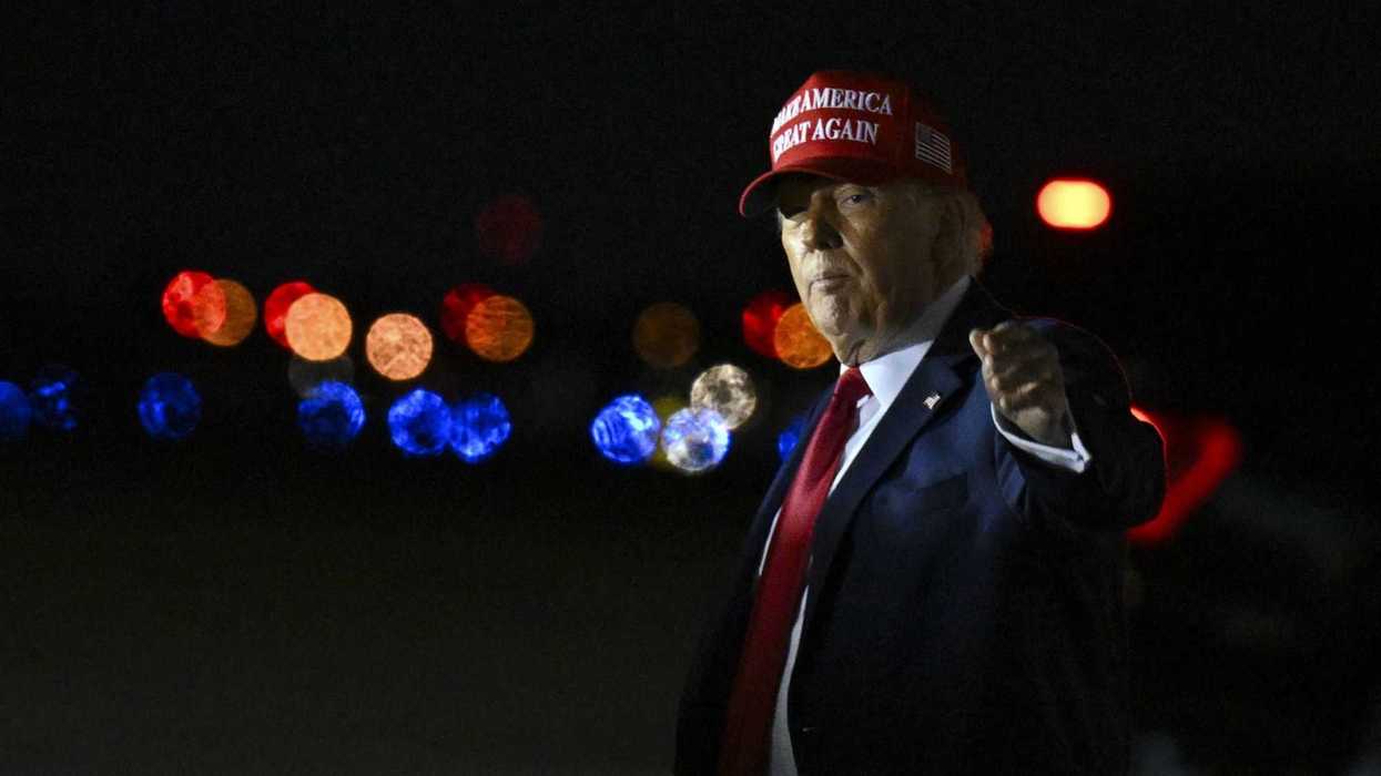 Trump cesará el financiamiento a escuelas que permitan "protestas ilegales". AFP.