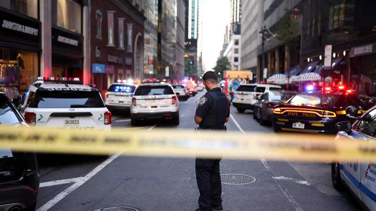 Trump condena tiroteo en Nueva York como violencia "sin sentido" cometida por un "lunático". AFP.