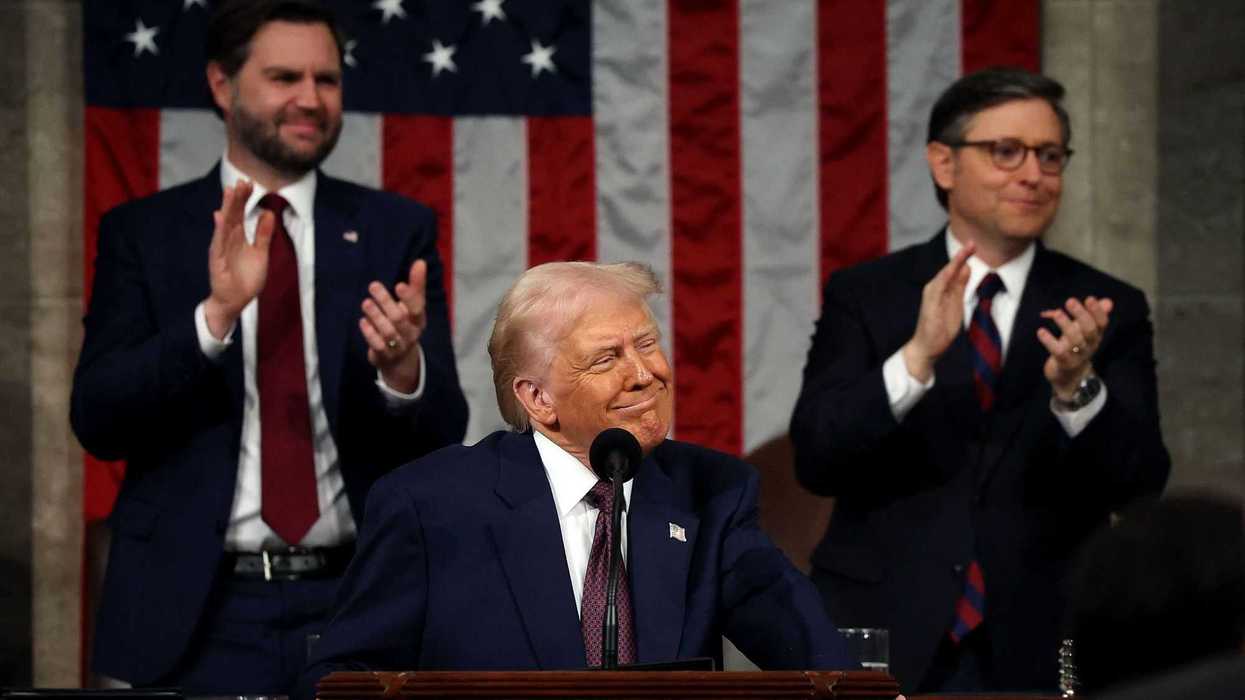 Trump declara la "guerra" a los carteles mexicanos. AFP.