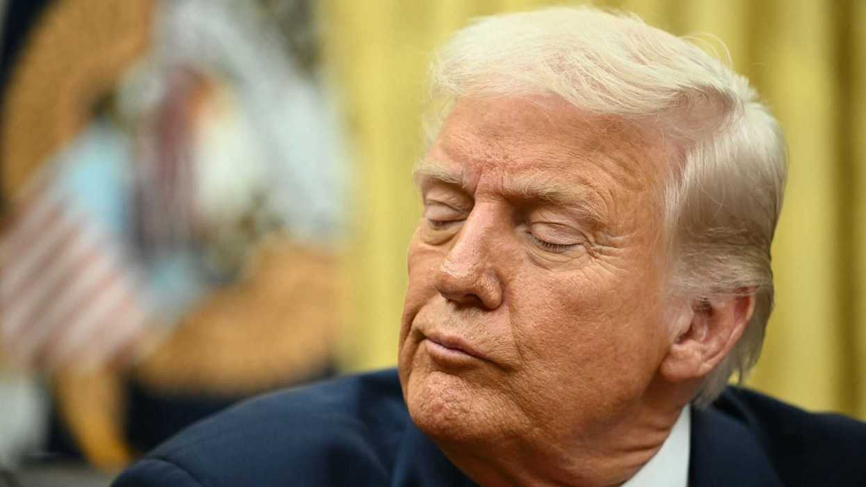 Trump niega supuesto enfrentamiento entre Musk y Rubio. AFP.