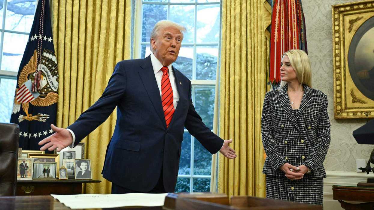 Trump o el desorden mundial. AFP.