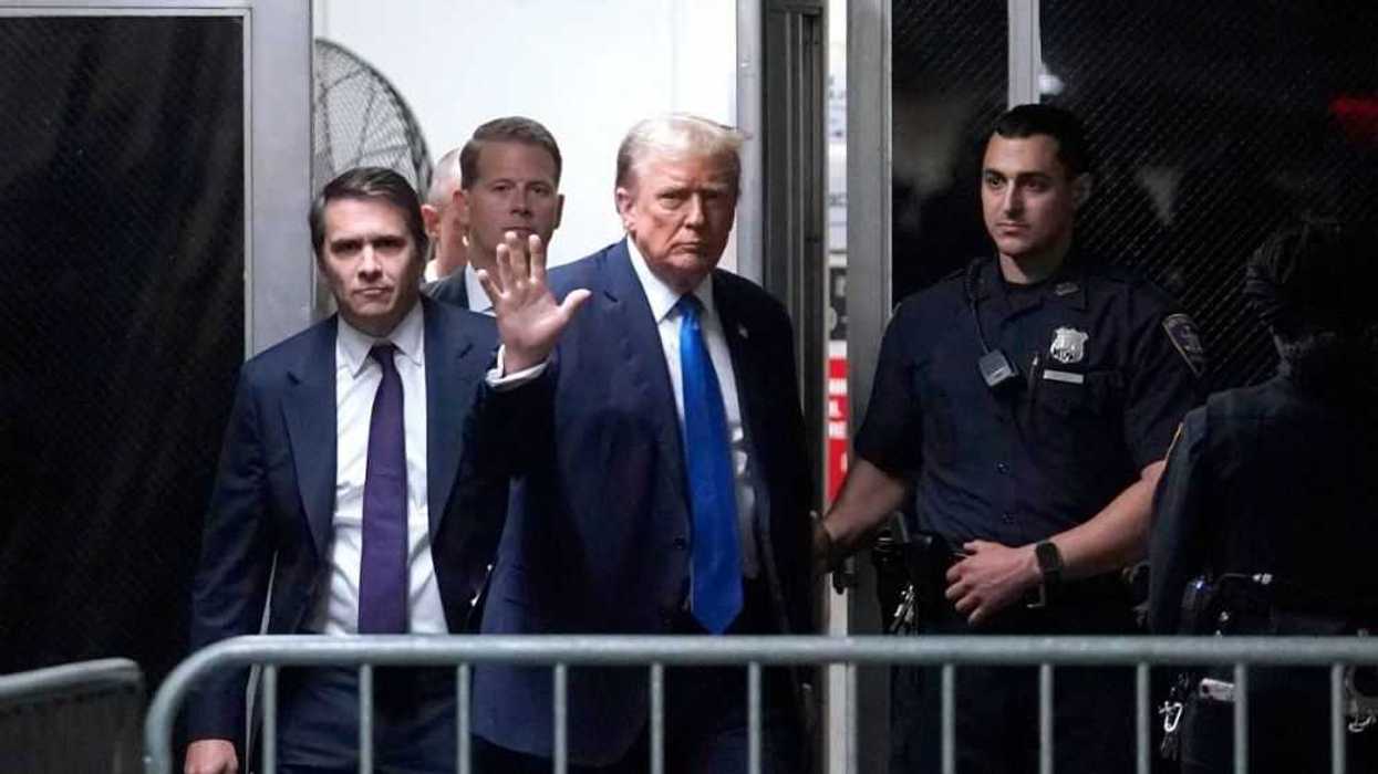 Trump regresa a la corte, prosigue la selección del jurado. AFP.