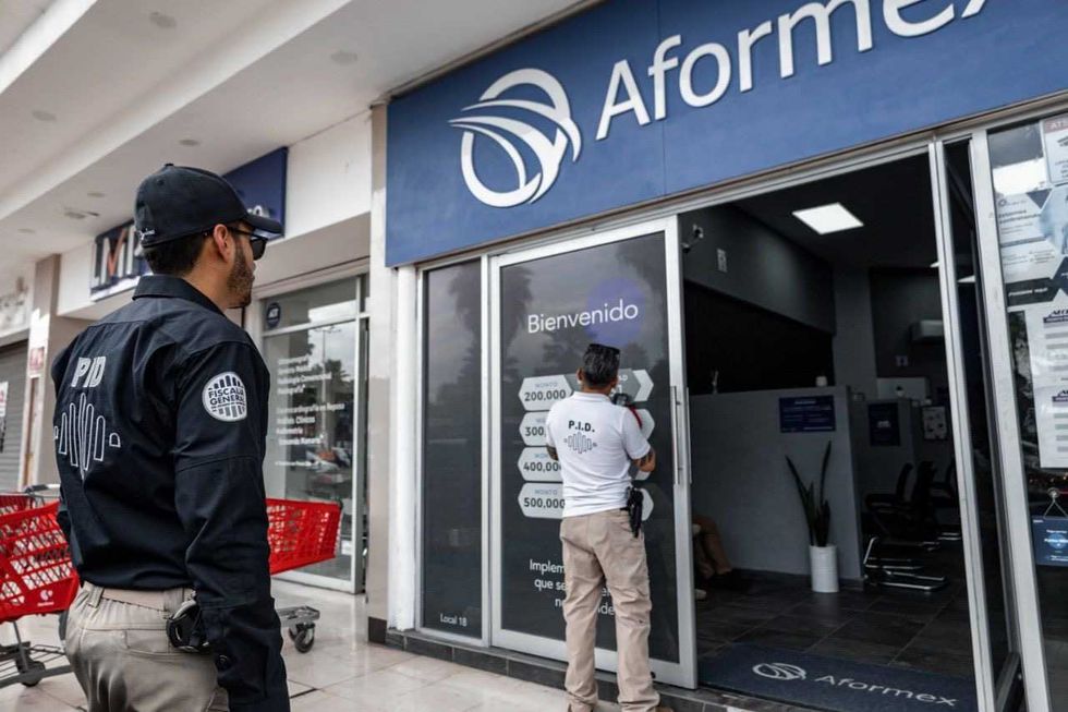 \u200bCateo en inmueble vinculado a financiera acusada de fraude. El operativo asegur\u00f3 documentos y expedientes.