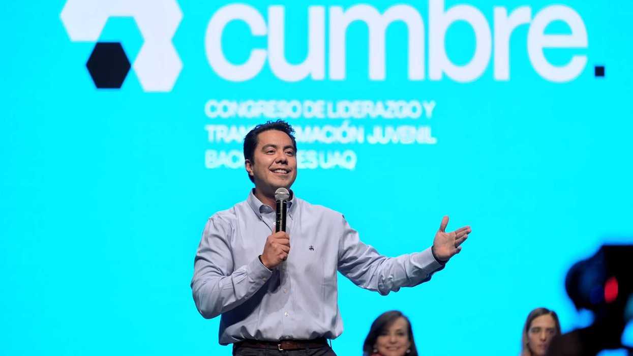 UAQ inaugura primera Cumbre de Liderazgo Bachilleres con cuatro mil estudiantes de cinco instituciones en Querétaro 2026