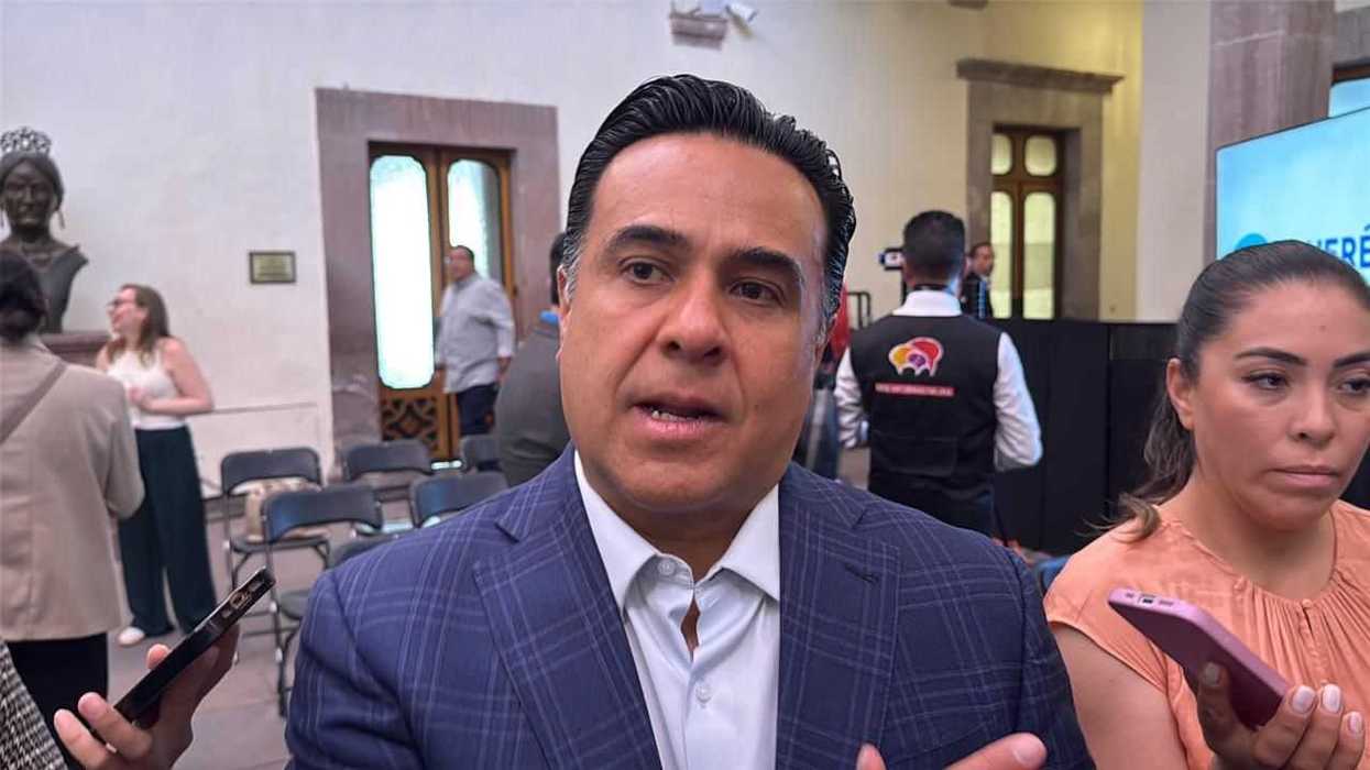 uis Nava Guerrero, secretario de Desarrollo Social, habla sobre aspiraciones del PAN rumbo a elecciones 2027 en Querétaro