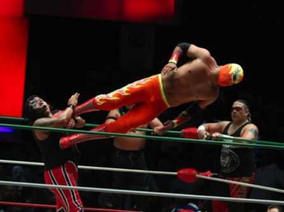 ultimo guerrero lucha libre