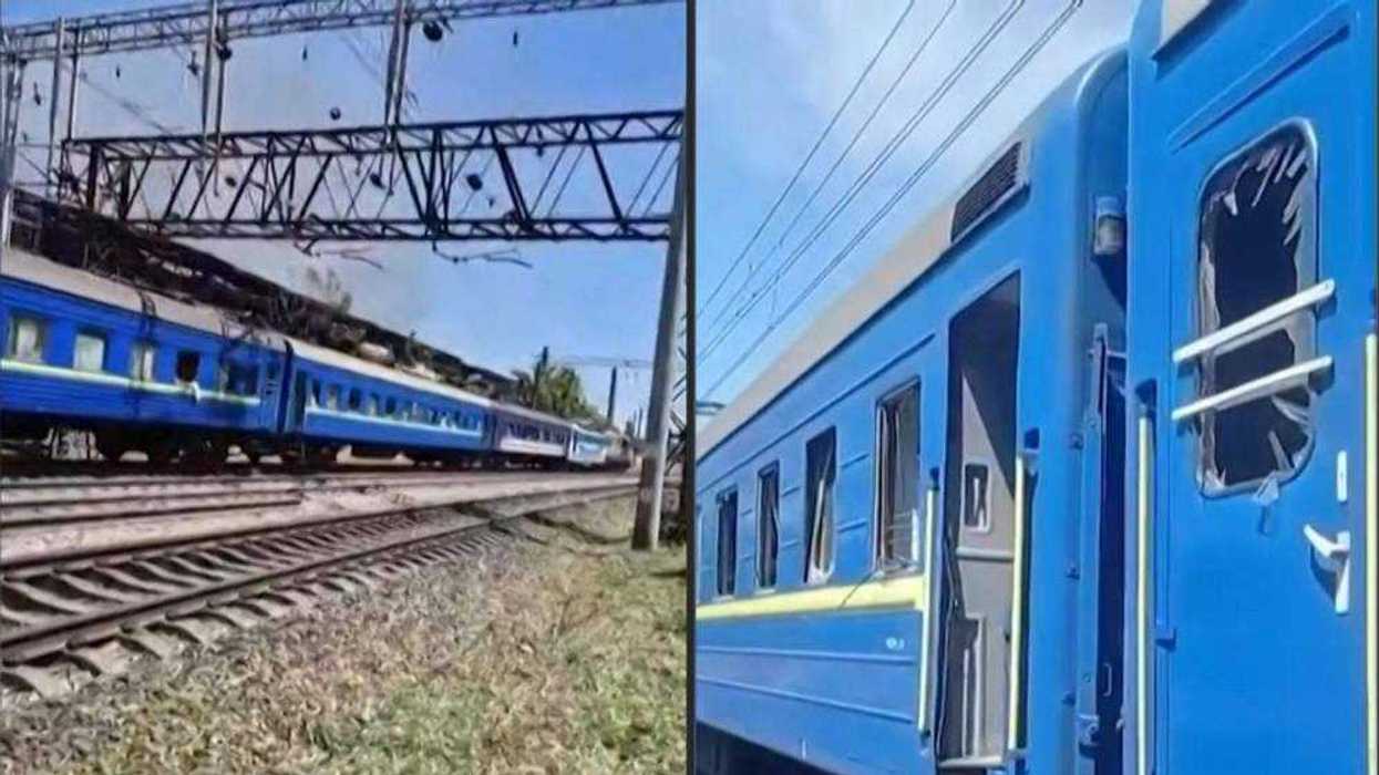 Un ataque ruso deja 7 muertos en la ciudad ucraniana de Dnipró. AFP.