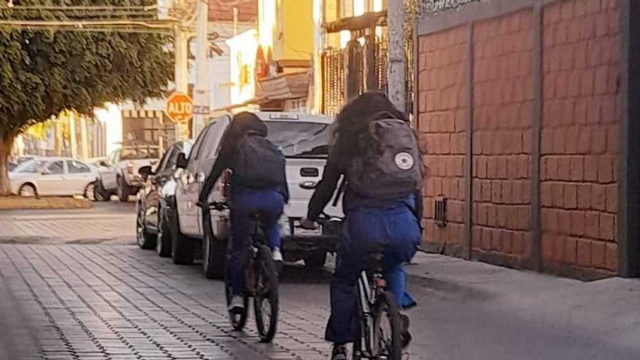 Un caso más, se registra nuevo deceso de ciclista arrollado por un vehículo.