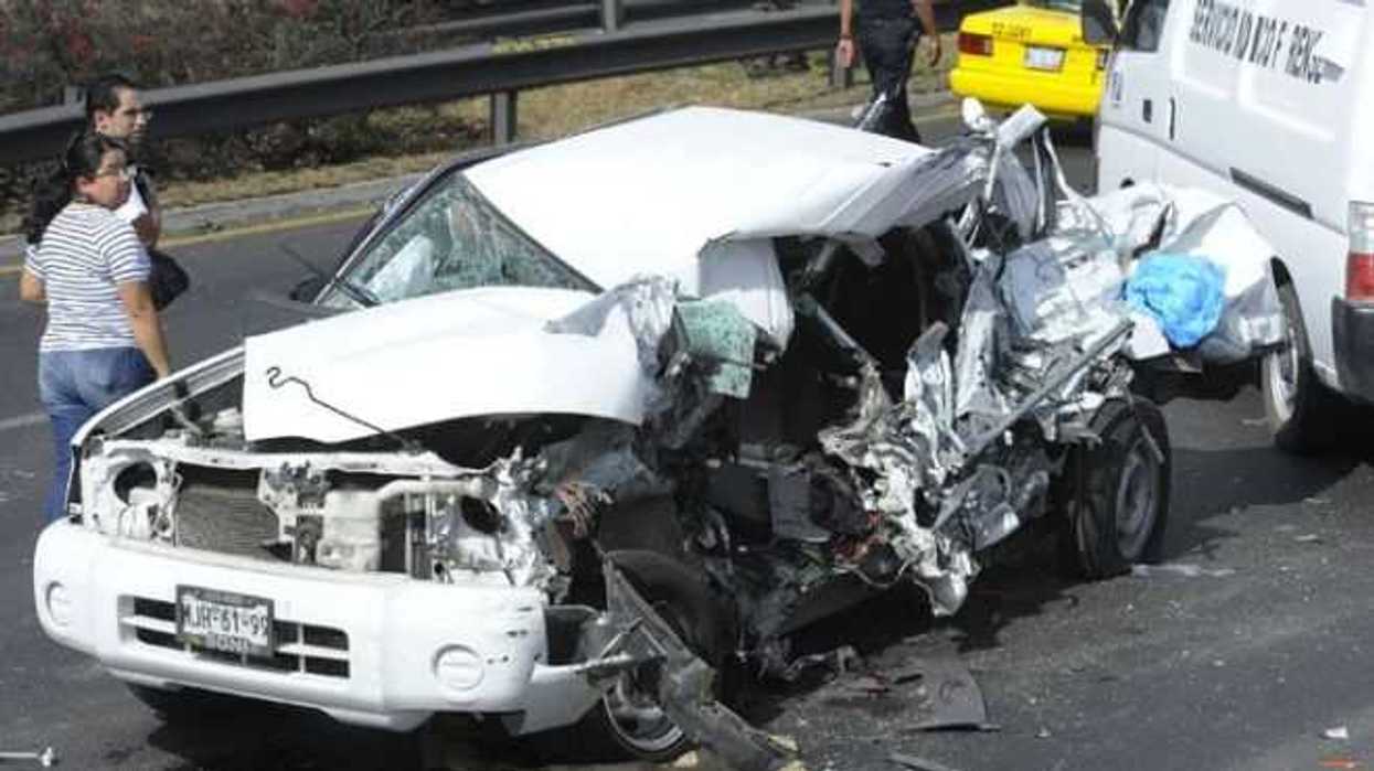 Un muerto en fatal percance. FOTOS SIETEFOTO