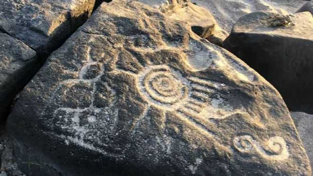 Un sitio arqueológico en la mexicana Sinaloa, lugar ancestral de culto al sol