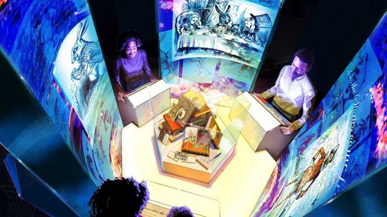 Una exposición inmersiva con 250 piezas conmemorará los 100 años de Disney. EFE/Disney.