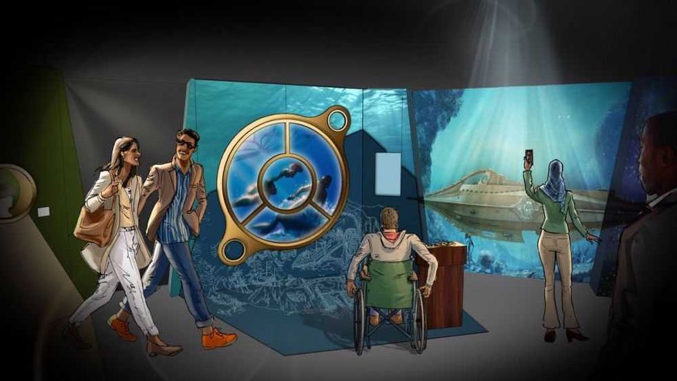 Una exposición inmersiva con 250 piezas conmemorará los 100 años de Disney. EFE/Disney.