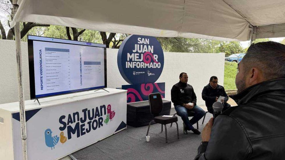 Unidad de Análisis de Seguridad Pública San Juan del Río procesa 13563 consultas y 3513 fichas de detenidos en 2025.