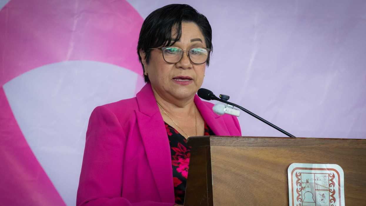 Unidad médica del IMSS en Querétaro, donde continúan los servicios pese a las manifestaciones de trabajadores del instituto