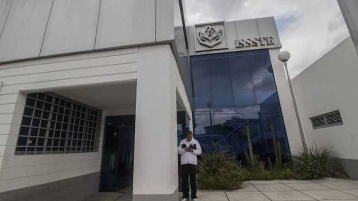 Unidad Médica ISSSTE San Juan del Río. FOTO/ESPECIAL