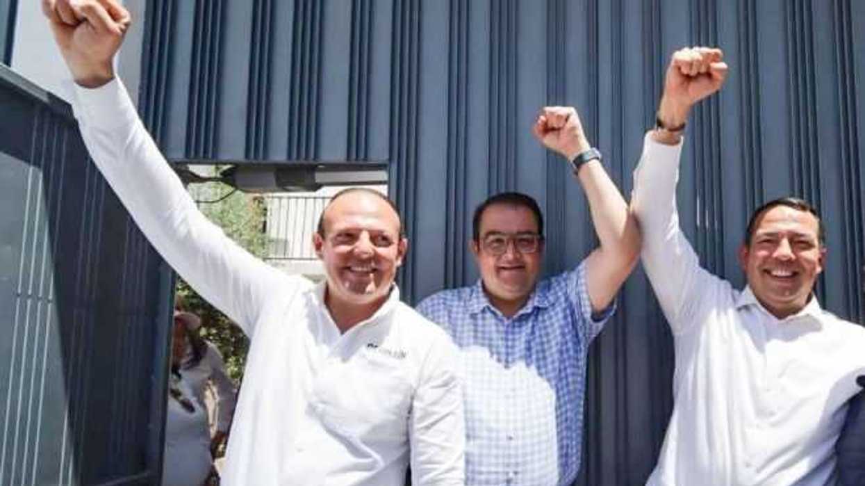 "Unidad por San Juan del Río": PAN, PRI, y PRD registran candidatos.