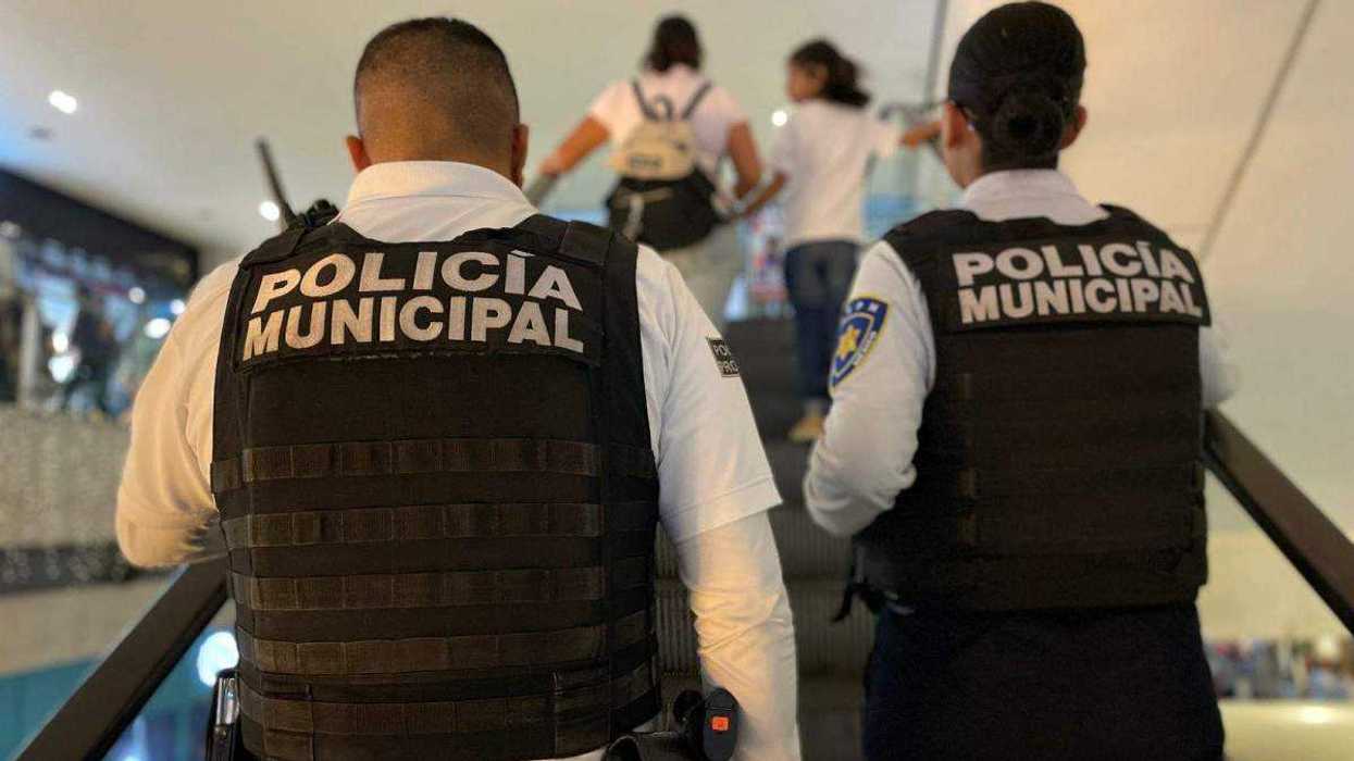 Unidades de la Policía Municipal de Querétaro reforzaron presencia en calles tras redistribución de cuadrantes operativos. Foto: Secretaría de Seguridad Pública Municipal de Querétaro.