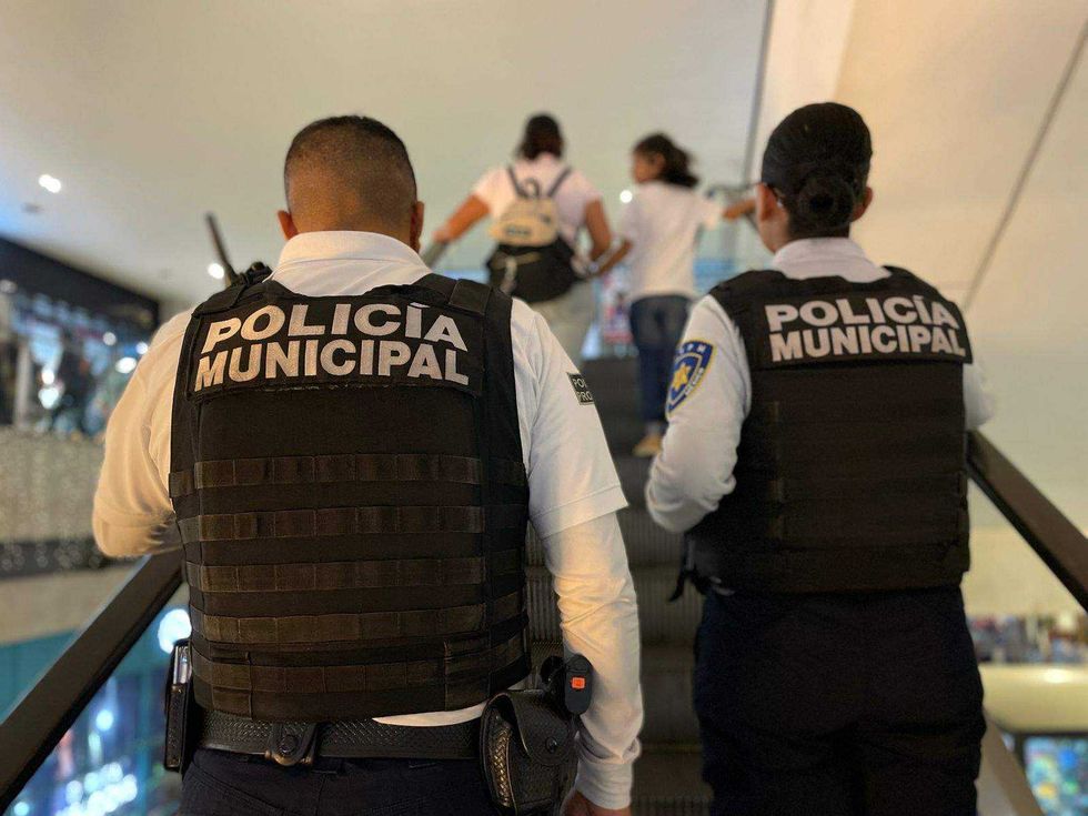 Unidades de la Policía Municipal de Querétaro reforzaron presencia en calles tras redistribución de cuadrantes operativos. Foto: Secretaría de Seguridad Pública Municipal de Querétaro.