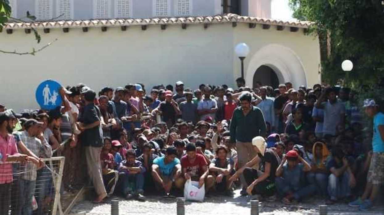 Unión Europea pide a ruta balcánica un plan ante crisis humanitaria