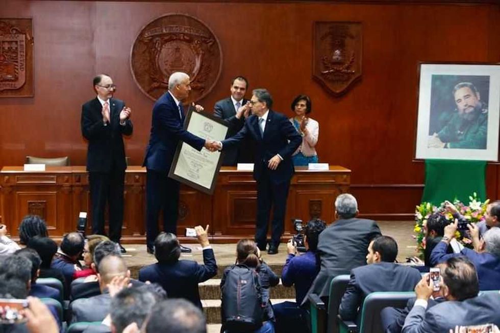 universidad mexiquense otorga doctorado honoris causa a fidel castro 1