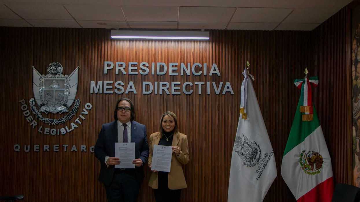 V\u00edctor Antonio De Jes\u00fas Hern\u00e1ndez, fiscal general de Quer\u00e9taro, presenta iniciativa reforma Ley Org\u00e1nica ante Congreso estatal