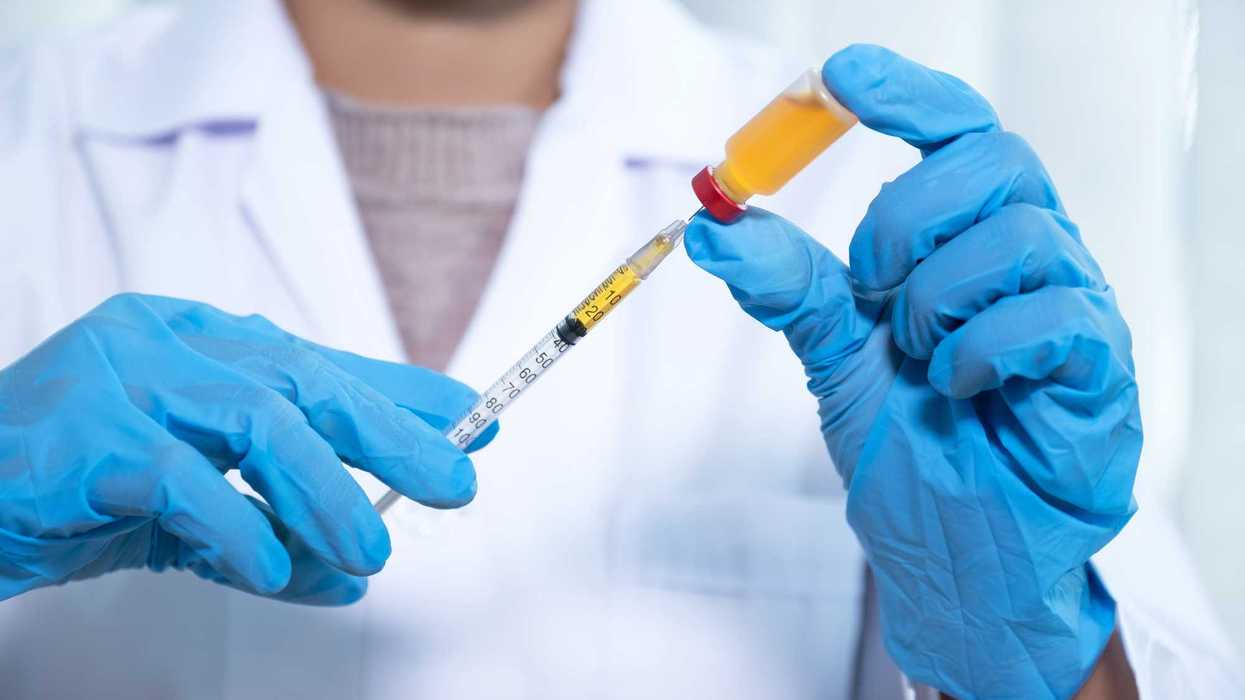 Vacunación contra sarampión en Centro Cívico del municipio de Querétaro ante contingencia nacional