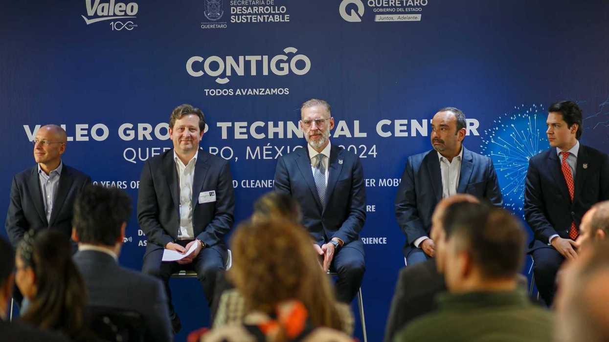 Valeo expande sus operaciones en Querétaro con inversión millonaria y empleos.