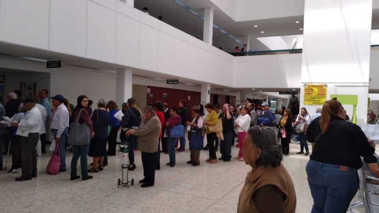 Van 30 amparos por falta de antiretrovirales en Querétaro.