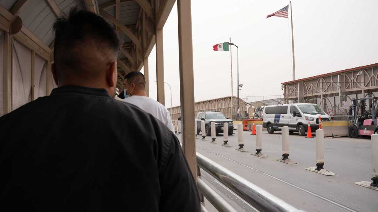 Van 345 queretanos repatriados de EE.UU. en lo que va del año: INM. Foto: Ilustrativa/ X/@INAMI_mx.