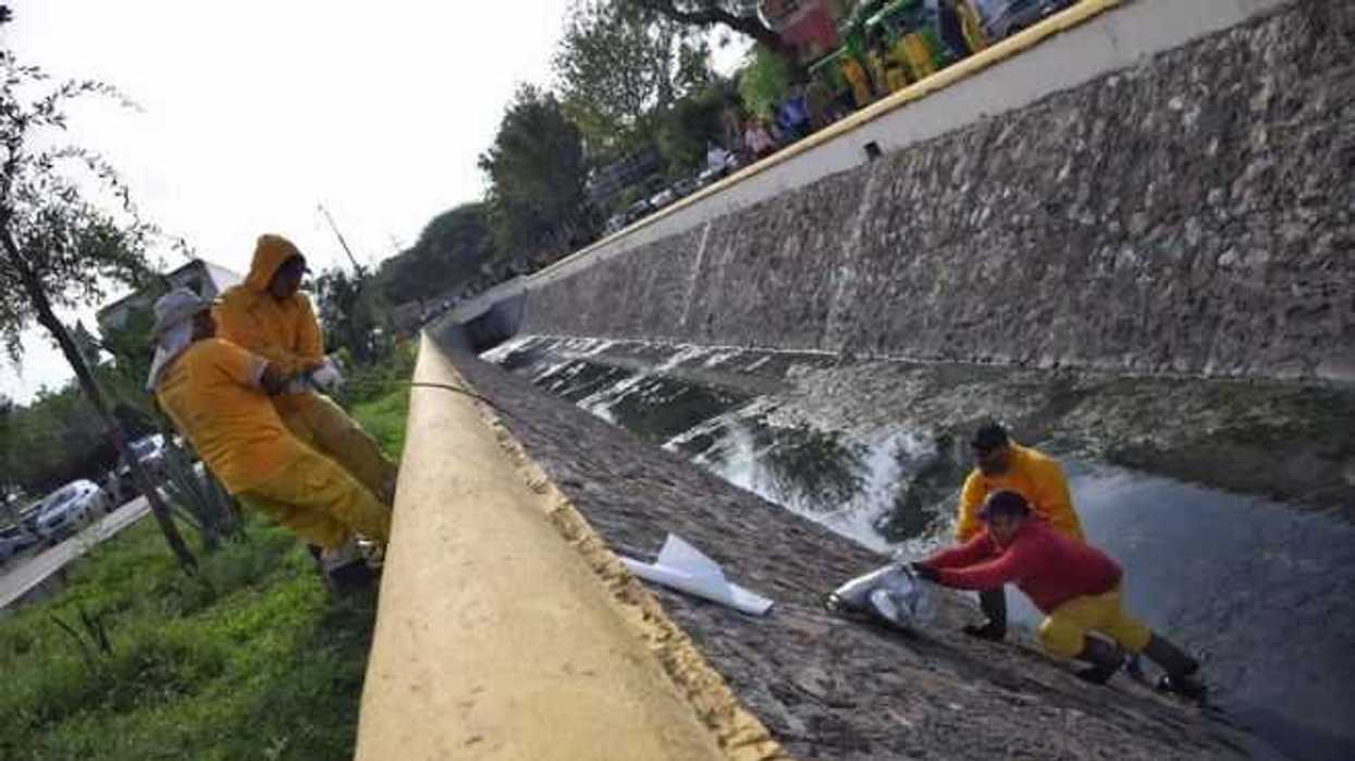 van-910-toneladas-de-basura-recolectadas-en-drenes-de-queretaro-en-2019
