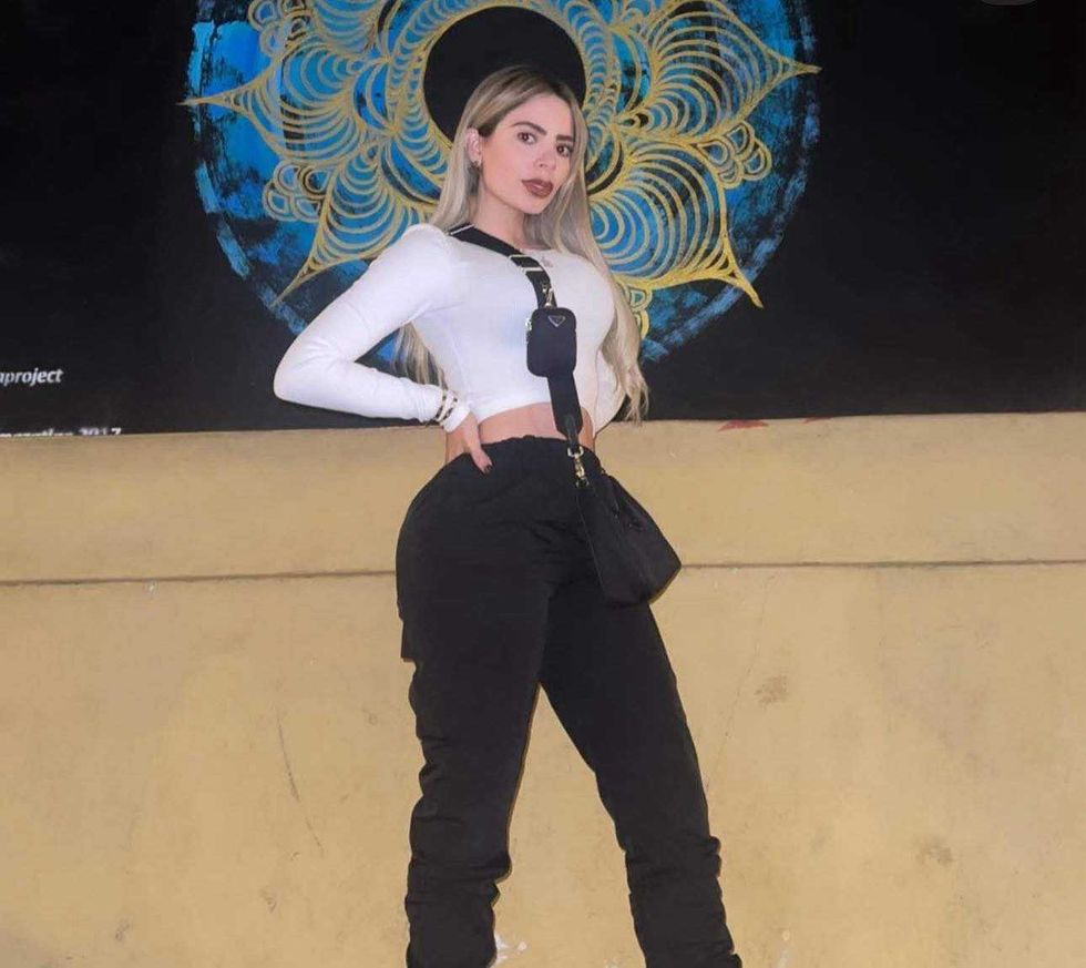 Vanessa Gurrola Peraza, modelo mexicana detenida en California por asesinato de capo del Cártel Arellano Félix.