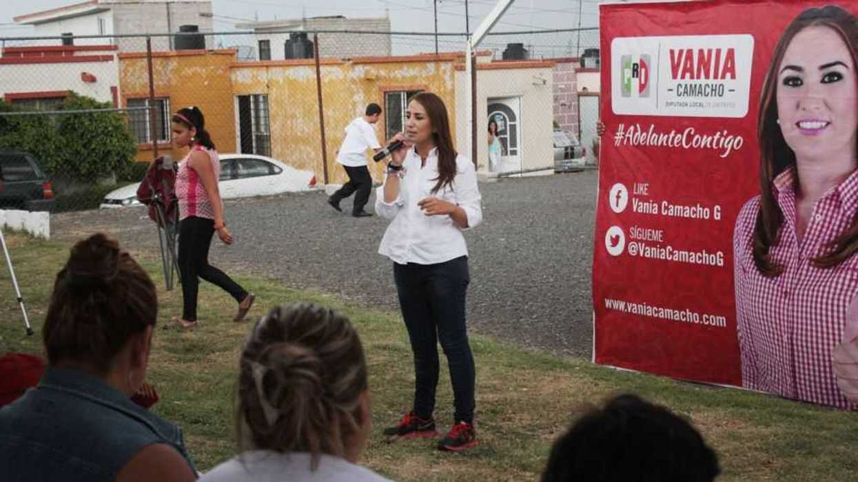 Vania Camacho Galván.